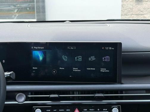 Atlantis Blue 2025 Hyundai TUCSON SEL