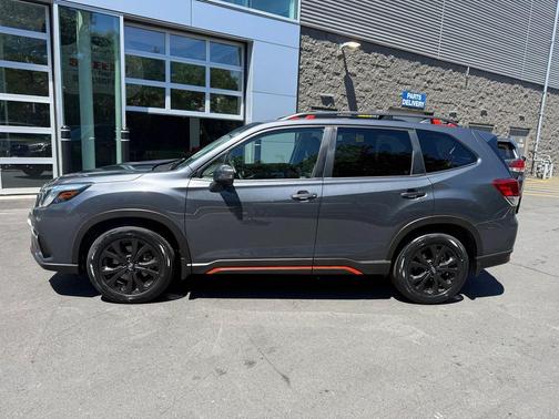Gray Metallic 2023 Subaru Forester Sport