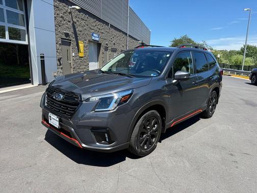 Gray Metallic 2023 Subaru Forester Sport