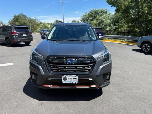 Gray Metallic 2023 Subaru Forester Sport