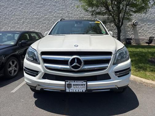 2014 Mercedes-Benz GL-Class 4MATIC