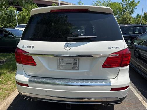 2014 Mercedes-Benz GL-Class 4MATIC