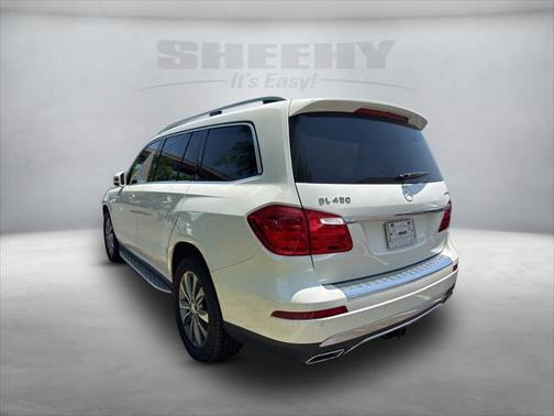 2014 Mercedes-Benz GL-Class 4MATIC