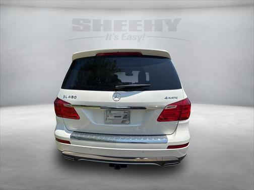 2014 Mercedes-Benz GL-Class 4MATIC