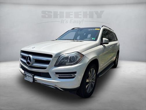 2014 Mercedes-Benz GL-Class 4MATIC