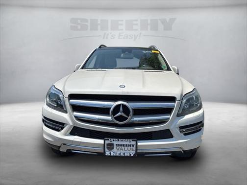 2014 Mercedes-Benz GL-Class 4MATIC