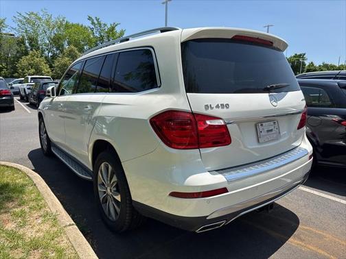 2014 Mercedes-Benz GL-Class 4MATIC