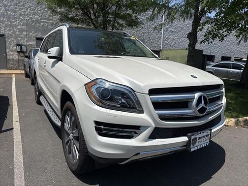2014 Mercedes-Benz GL-Class 4MATIC