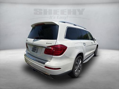 2014 Mercedes-Benz GL-Class 4MATIC