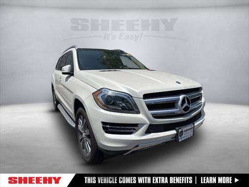 2014 Mercedes-Benz GL-Class 4MATIC