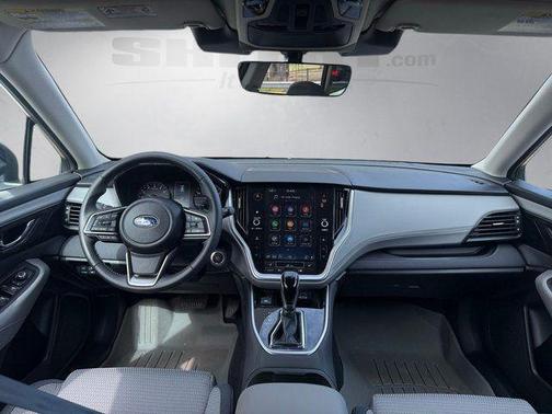 Ice Silver Metallic 2025 Subaru Outback Premium