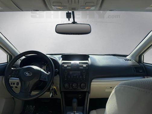 Satin White Pearl 2013 Subaru XV Crosstrek 2.0i Premium