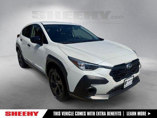 Crystal White Pearl 2025 Subaru Crosstrek Base