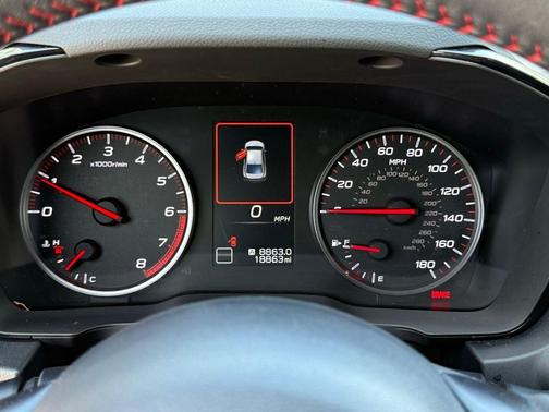 Gray Metallic 2023 Subaru WRX Premium