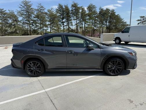 Gray Metallic 2023 Subaru WRX Premium