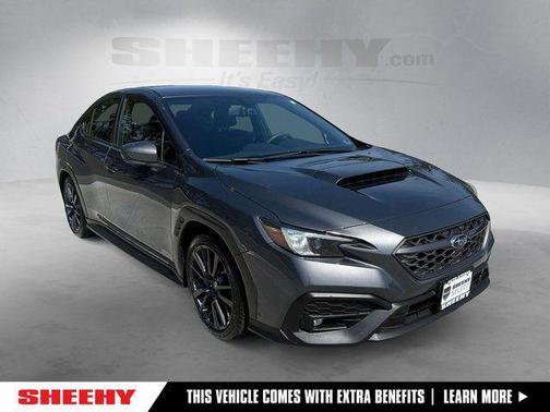 Gray Metallic 2023 Subaru WRX Premium