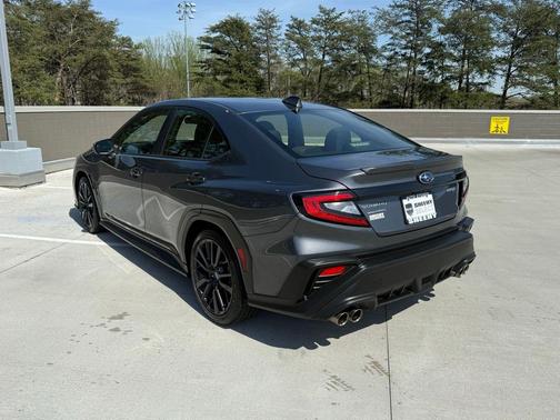 Gray Metallic 2023 Subaru WRX Premium