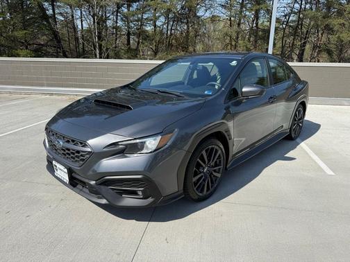 Gray Metallic 2023 Subaru WRX Premium