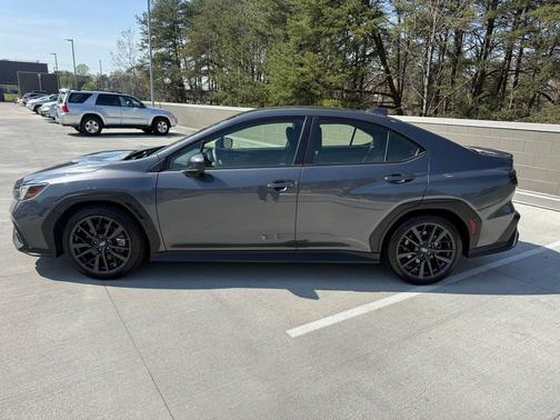 Gray Metallic 2023 Subaru WRX Premium