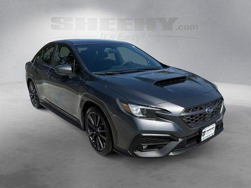 Gray Metallic 2023 Subaru WRX Premium