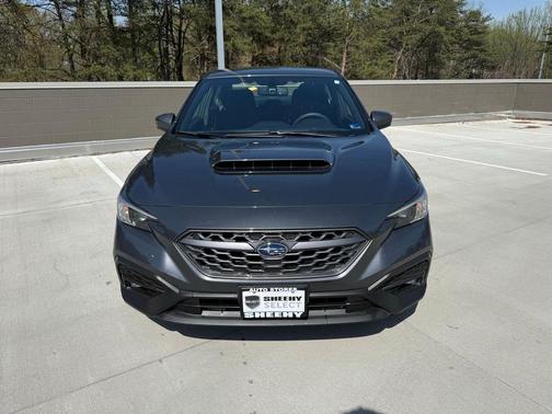 Gray Metallic 2023 Subaru WRX Premium