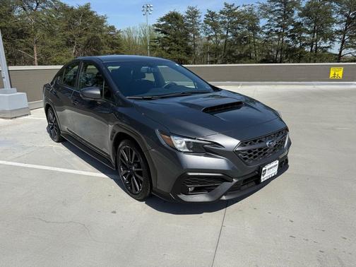 Gray Metallic 2023 Subaru WRX Premium