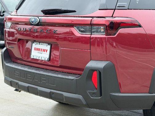Crimson Red 2026 Subaru Outback Premium