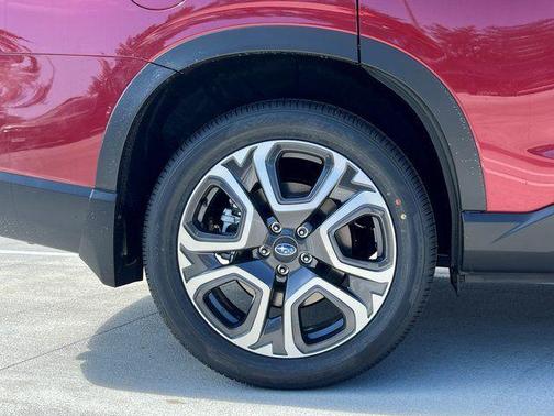 Crimson Red 2026 Subaru Ascent Limited 7-Passenger