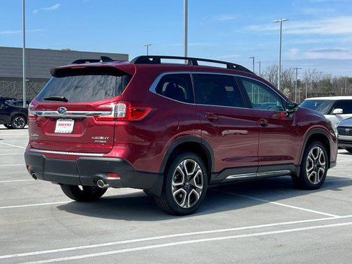 Crimson Red 2026 Subaru Ascent Limited 7-Passenger