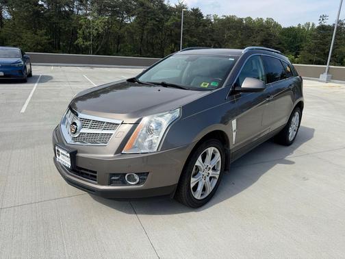 Mocha Steel Metallic 2012 Cadillac SRX Premium Collection