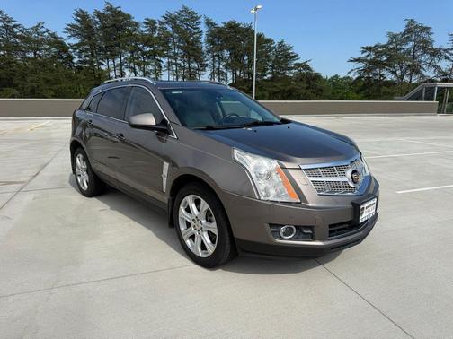 Mocha Steel Metallic 2012 Cadillac SRX Premium Collection