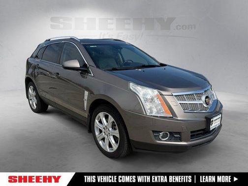 Mocha Steel Metallic 2012 Cadillac SRX Premium Collection