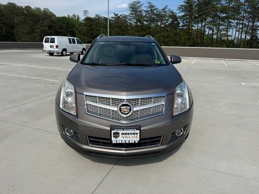 Mocha Steel Metallic 2012 Cadillac SRX Premium Collection