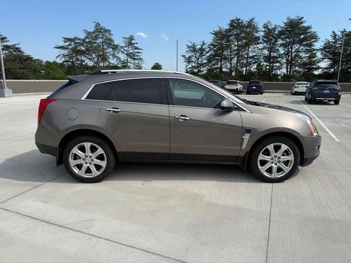 Mocha Steel Metallic 2012 Cadillac SRX Premium Collection