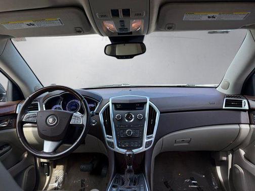 Mocha Steel Metallic 2012 Cadillac SRX Premium Collection