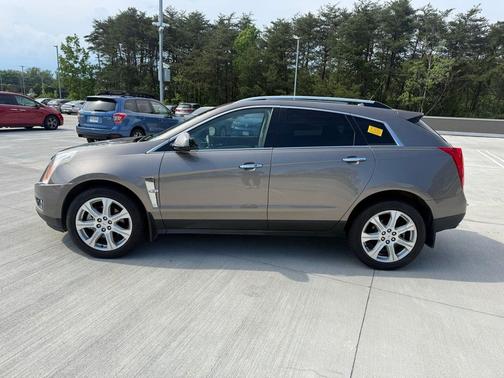 Mocha Steel Metallic 2012 Cadillac SRX Premium Collection