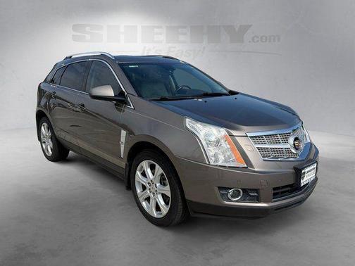 Mocha Steel Metallic 2012 Cadillac SRX Premium Collection