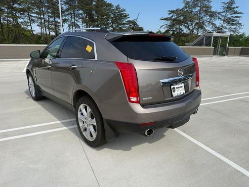 Mocha Steel Metallic 2012 Cadillac SRX Premium Collection