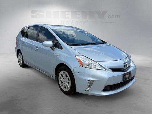 Sky 2012 Toyota Prius v Three
