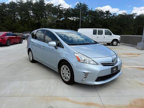 Sky 2012 Toyota Prius v Three