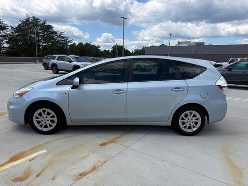 Sky 2012 Toyota Prius v Three