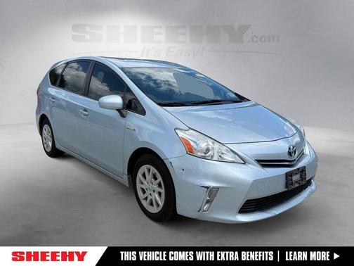 Sky 2012 Toyota Prius v Three