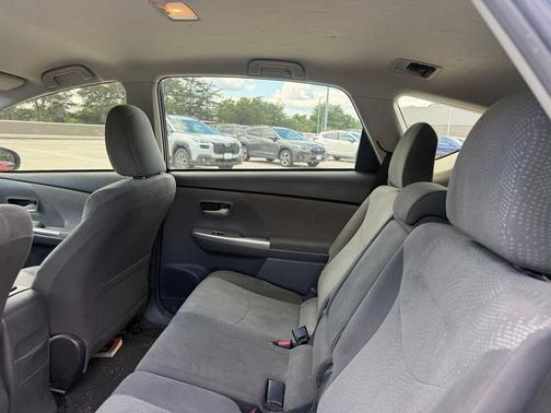 Sky 2012 Toyota Prius v Three