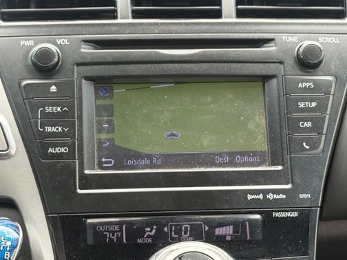 Sky 2012 Toyota Prius v Three