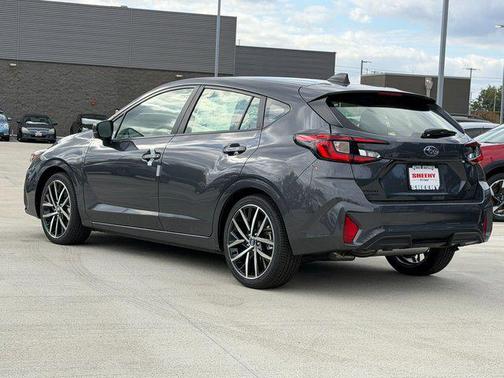 Magnetite Gray Metallic 2026 Subaru Impreza Sport