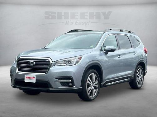 Ice Silver Metallic 2021 Subaru Ascent Limited 7-Passenger