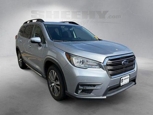 Ice Silver Metallic 2021 Subaru Ascent Limited 7-Passenger
