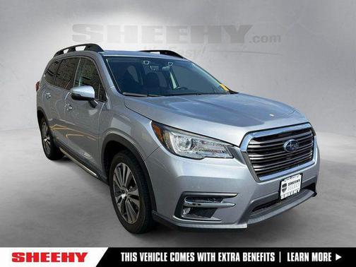 Ice Silver Metallic 2021 Subaru Ascent Limited 7-Passenger
