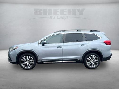 Ice Silver Metallic 2021 Subaru Ascent Limited 7-Passenger