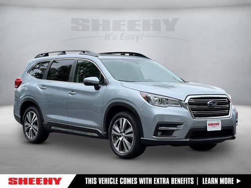 Ice Silver Metallic 2021 Subaru Ascent Limited 7-Passenger